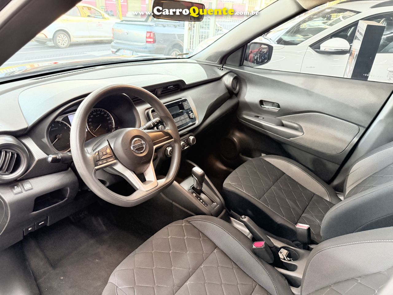 NISSAN   KICKS S DIRECT 1.6 16V FLEX 5P AUT.   PRETO 2019 1.6 FLEX - Loja