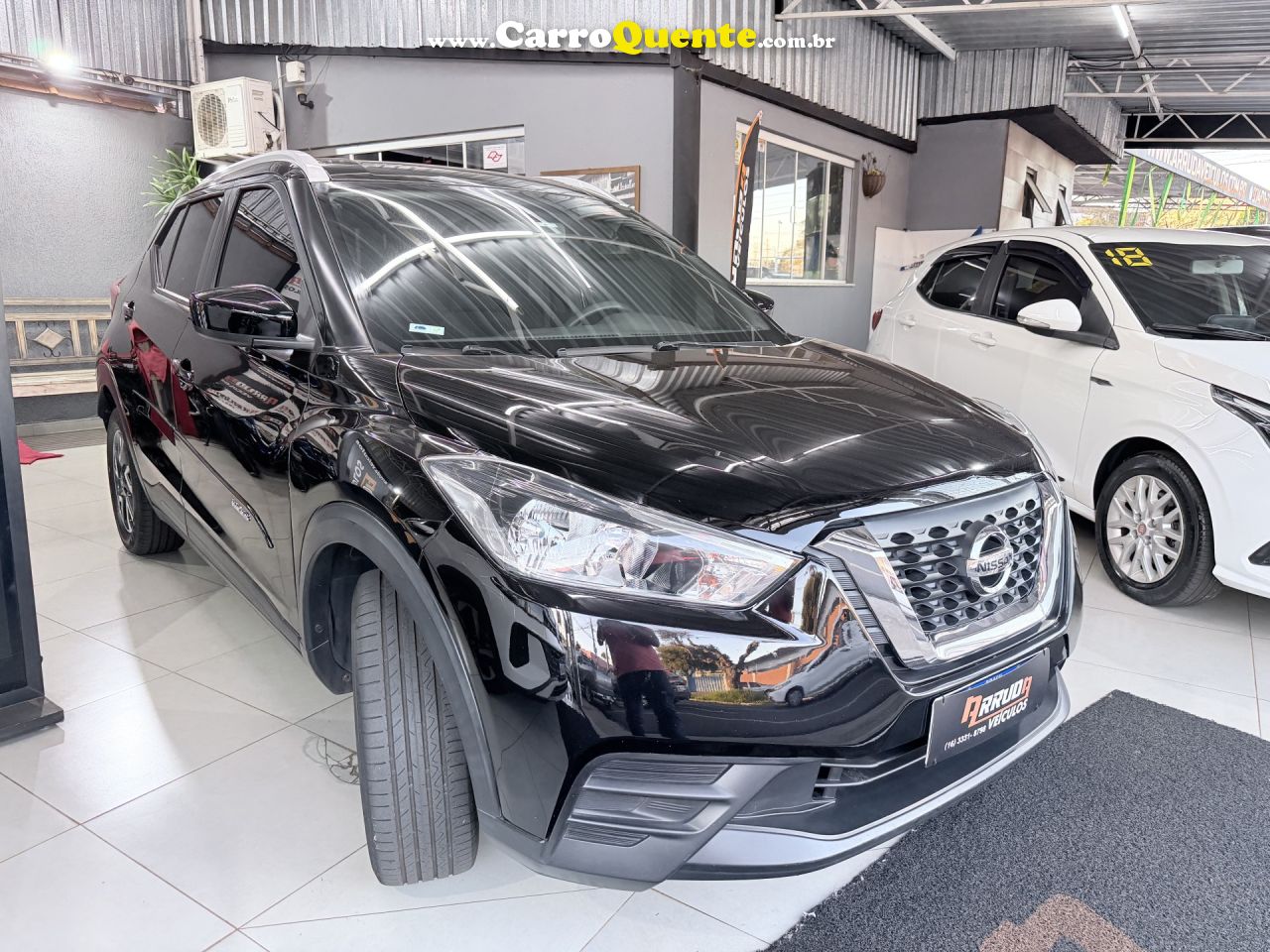 NISSAN   KICKS S DIRECT 1.6 16V FLEX 5P AUT.   PRETO 2019 1.6 FLEX - Loja