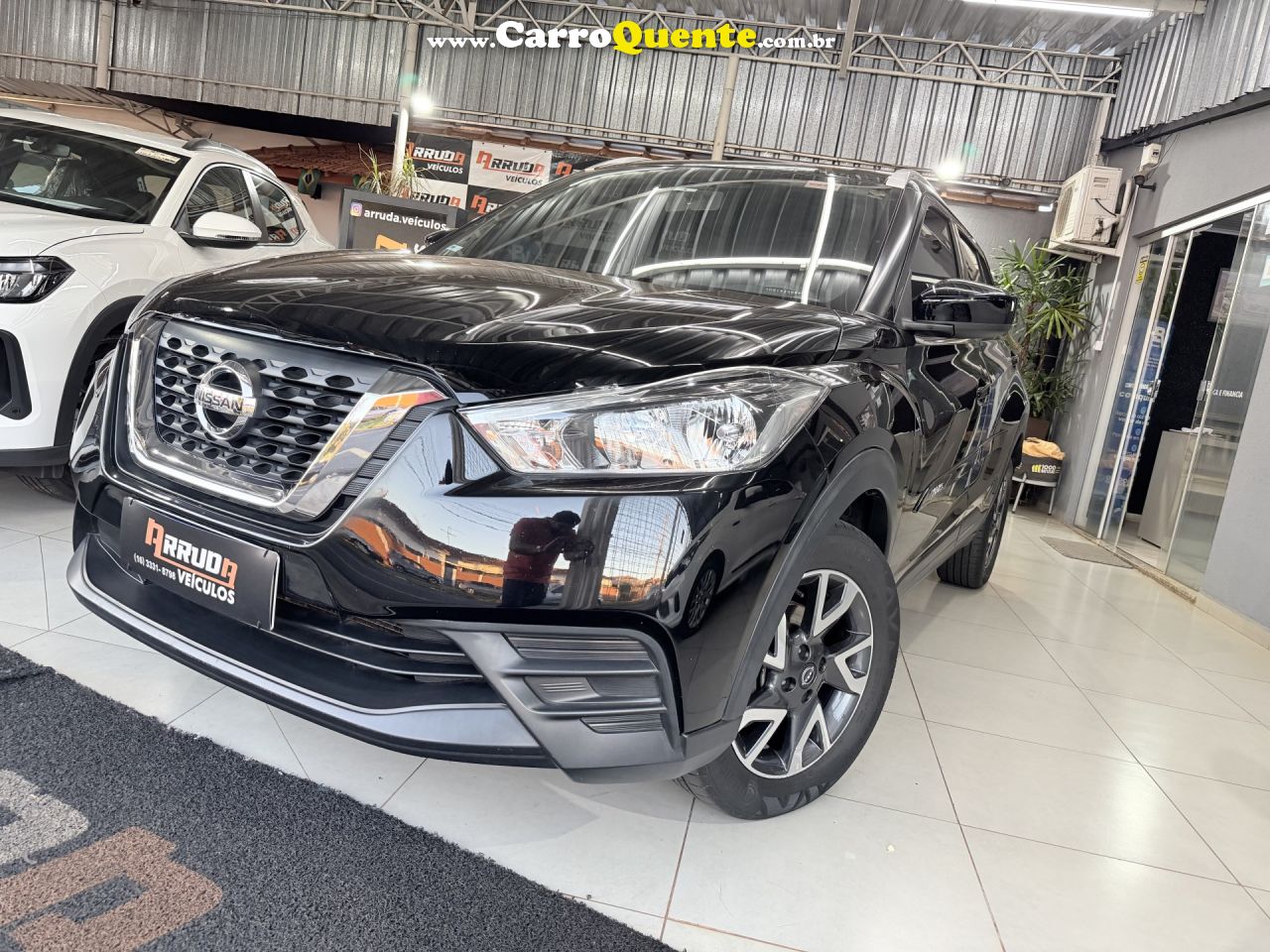 NISSAN   KICKS S DIRECT 1.6 16V FLEX 5P AUT.   PRETO 2019 1.6 FLEX - Loja