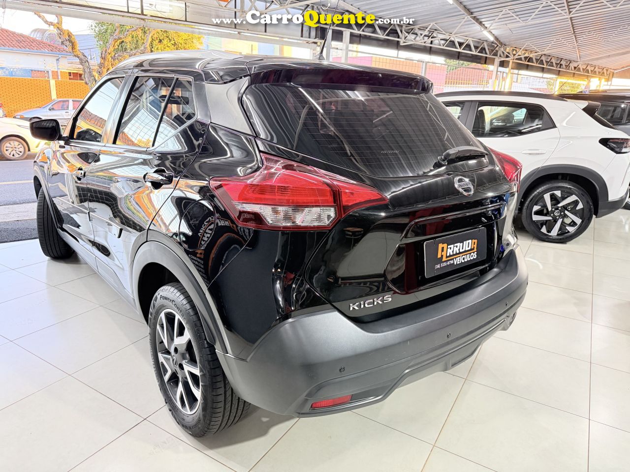 NISSAN   KICKS S DIRECT 1.6 16V FLEX 5P AUT.   PRETO 2019 1.6 FLEX - Loja