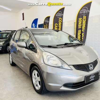 HONDA   FIT LXL 1.4 1.4 FLEX 8V16V 5P AUT.   CINZA 2009 1.4 FLEX