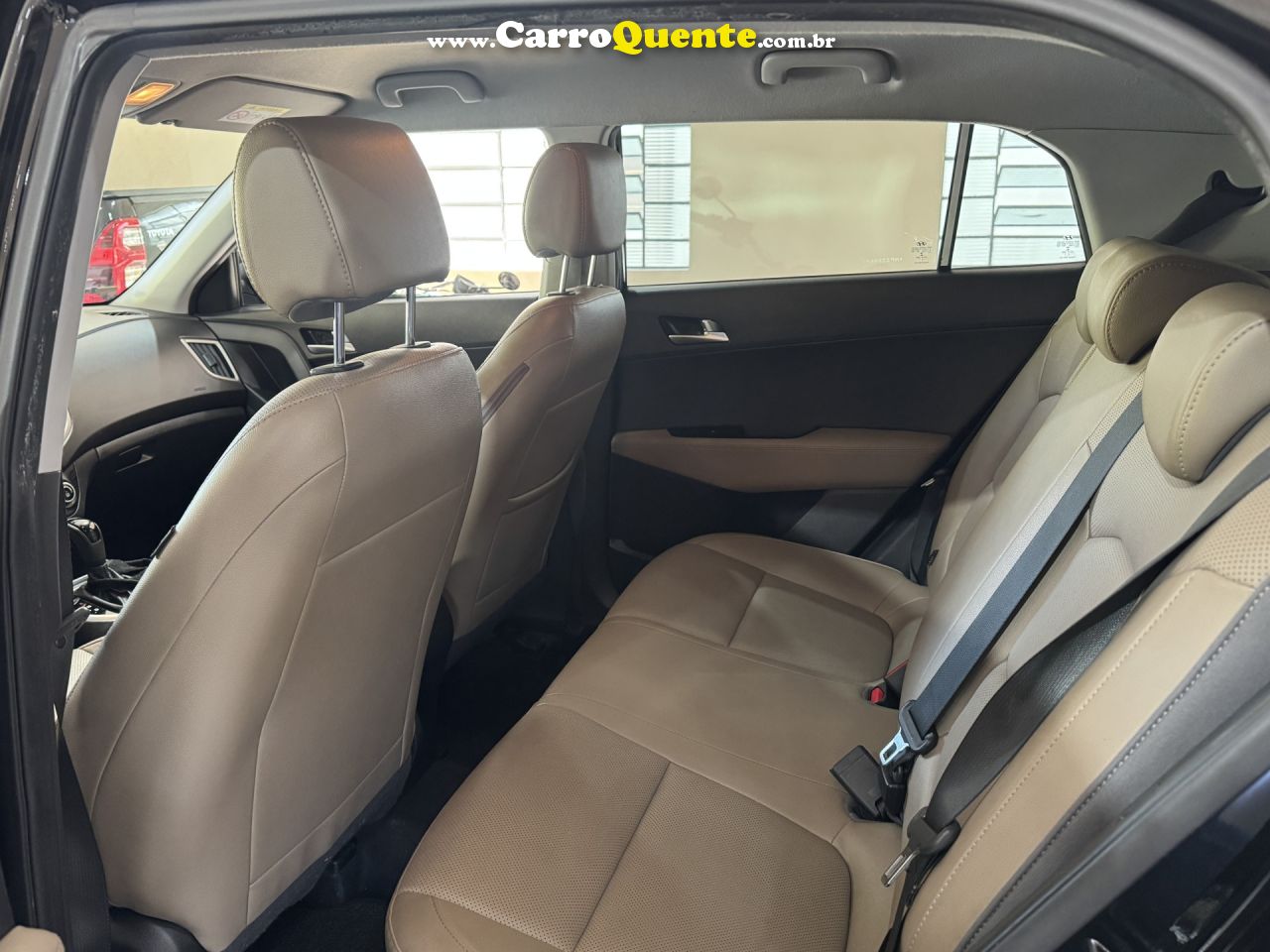 HYUNDAI   CRETA LIMITED EDITION 1.6 16V FLEX AUT.   PRETO 2021 1.6 FLEX - Loja