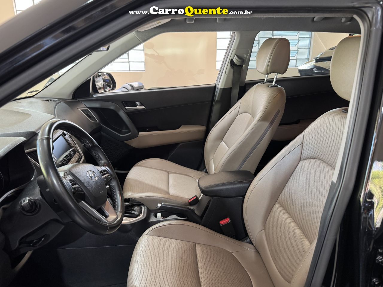 HYUNDAI   CRETA LIMITED EDITION 1.6 16V FLEX AUT.   PRETO 2021 1.6 FLEX - Loja