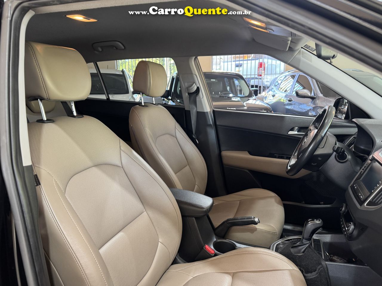 HYUNDAI   CRETA LIMITED EDITION 1.6 16V FLEX AUT.   PRETO 2021 1.6 FLEX - Loja