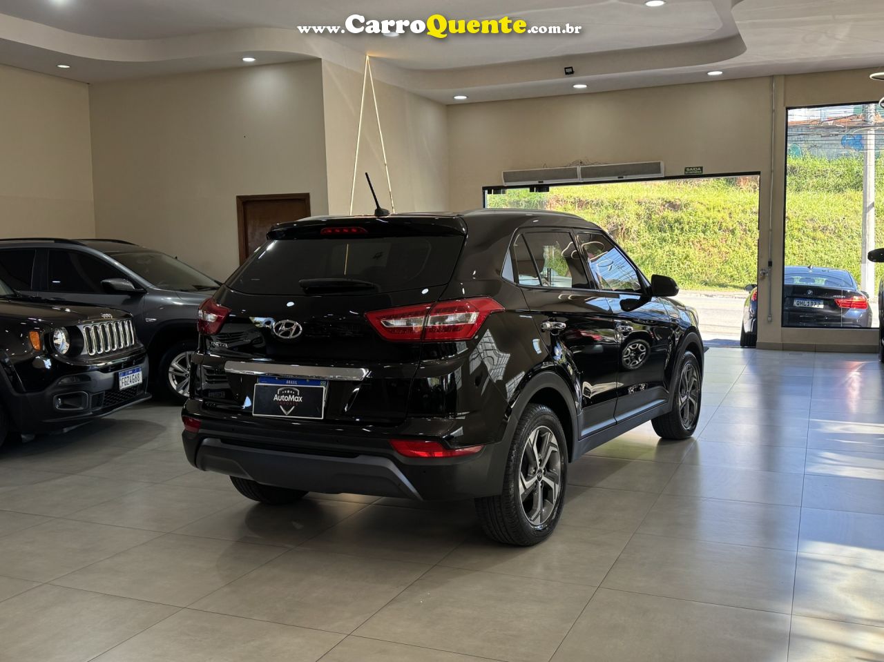 HYUNDAI   CRETA LIMITED EDITION 1.6 16V FLEX AUT.   PRETO 2021 1.6 FLEX - Loja