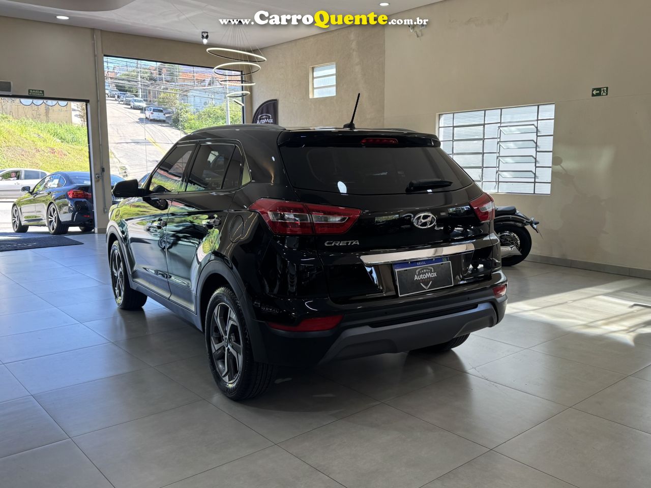 HYUNDAI   CRETA LIMITED EDITION 1.6 16V FLEX AUT.   PRETO 2021 1.6 FLEX - Loja
