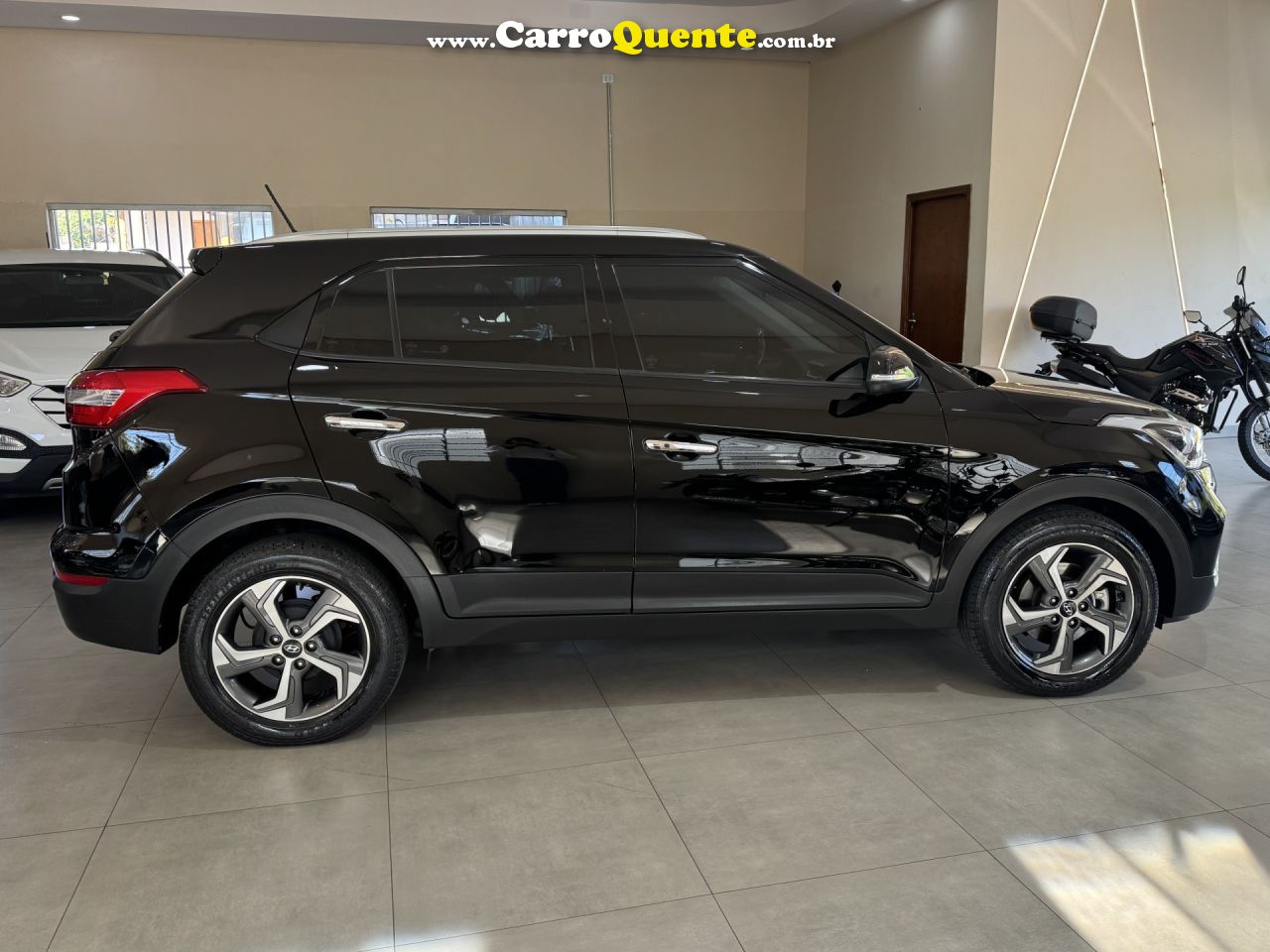 HYUNDAI   CRETA LIMITED EDITION 1.6 16V FLEX AUT.   PRETO 2021 1.6 FLEX - Loja
