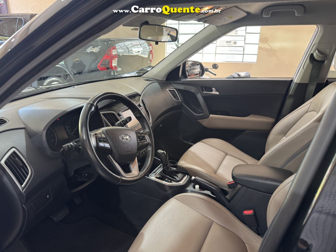 HYUNDAI   CRETA LIMITED EDITION 1.6 16V FLEX AUT.   PRETO 2021 1.6 FLEX - Loja