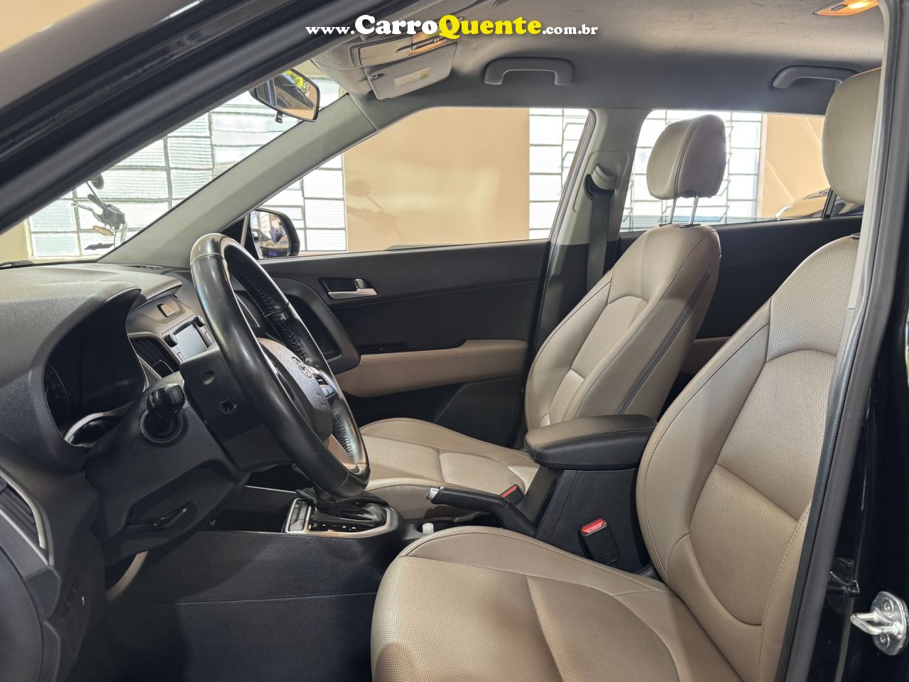 HYUNDAI   CRETA LIMITED EDITION 1.6 16V FLEX AUT.   PRETO 2021 1.6 FLEX - Loja