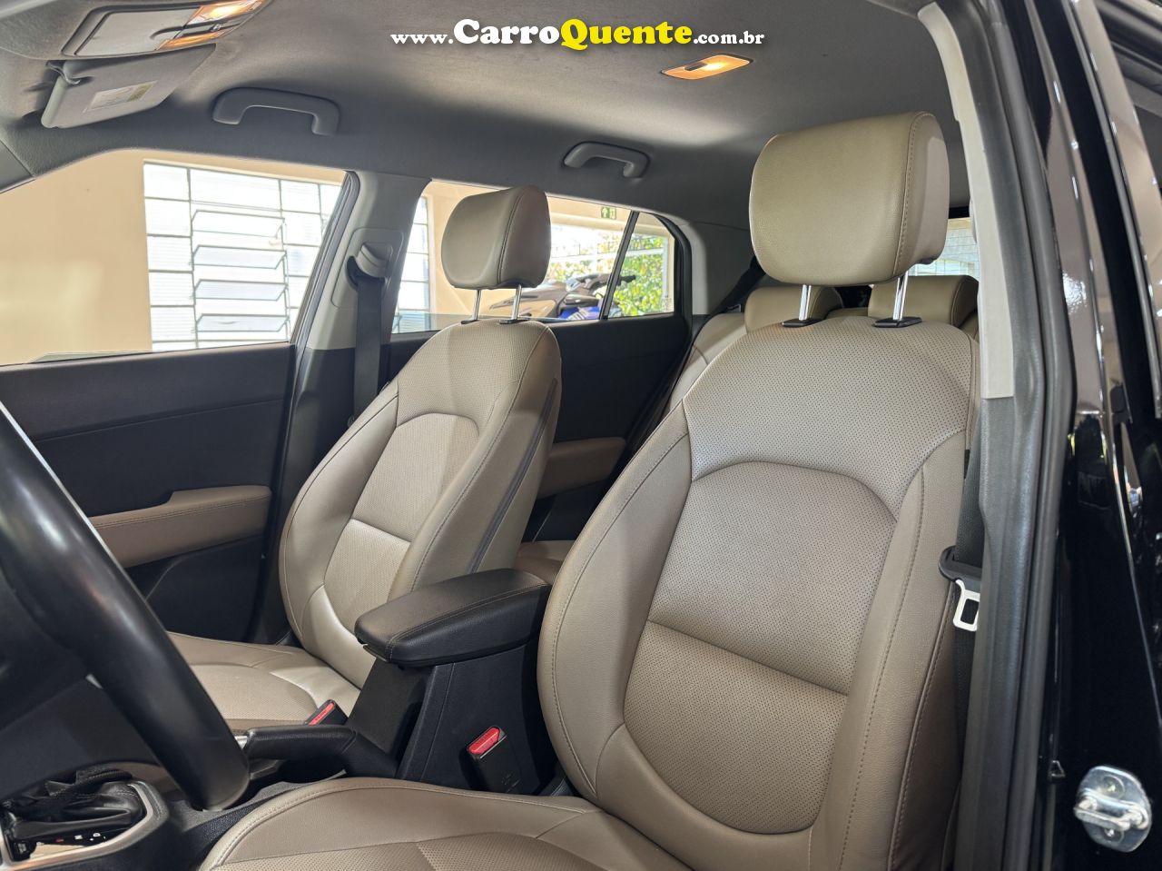 HYUNDAI   CRETA LIMITED EDITION 1.6 16V FLEX AUT.   PRETO 2021 1.6 FLEX - Loja