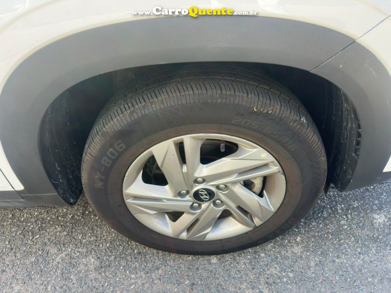 HYUNDAI   CRETA COMFORT 1.0 TB 12V FLEX AUT.   BRANCO 2025 1.0 FLEX - Loja