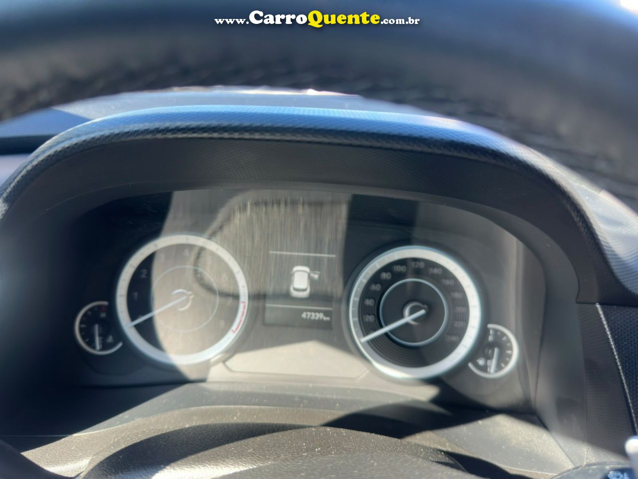 HYUNDAI   CRETA COMFORT 1.0 TB 12V FLEX AUT.   BRANCO 2025 1.0 FLEX - Loja