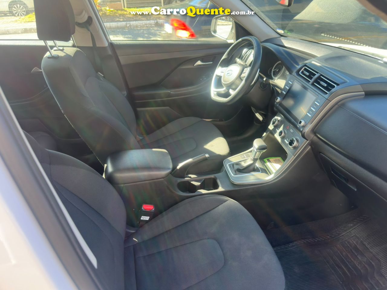 HYUNDAI   CRETA COMFORT 1.0 TB 12V FLEX AUT.   BRANCO 2025 1.0 FLEX - Loja