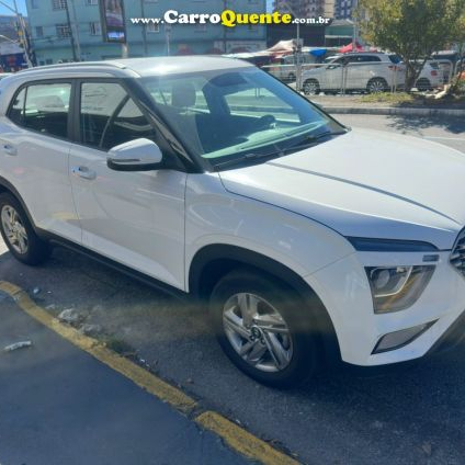 HYUNDAI   CRETA COMFORT 1.0 TB 12V FLEX AUT.   BRANCO 2025 1.0 FLEX