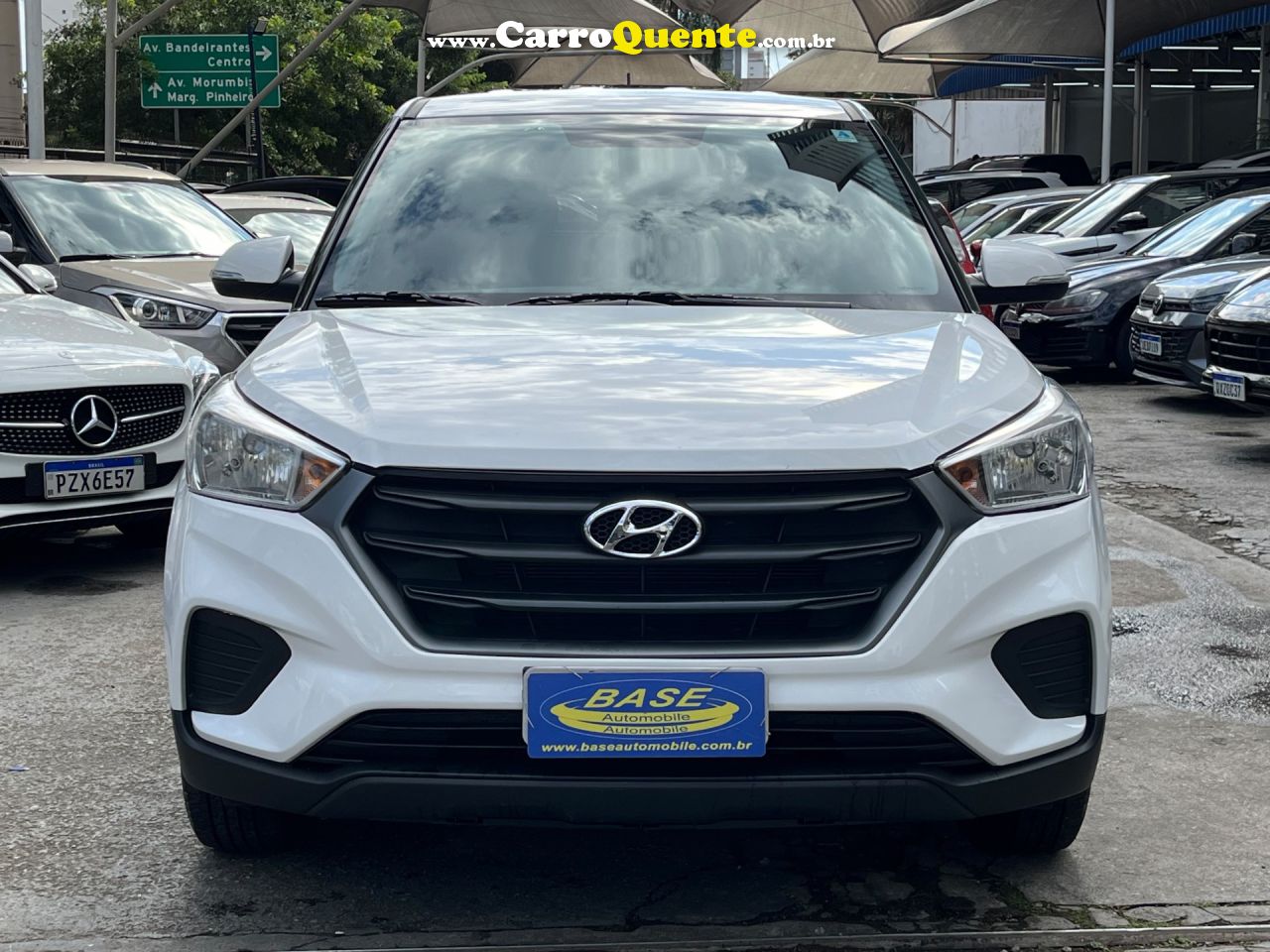 HYUNDAI   CRETA ATTITUDE 1.6 16V FLEX AUT.   BRANCO 2020 1.6 FLEX - Loja