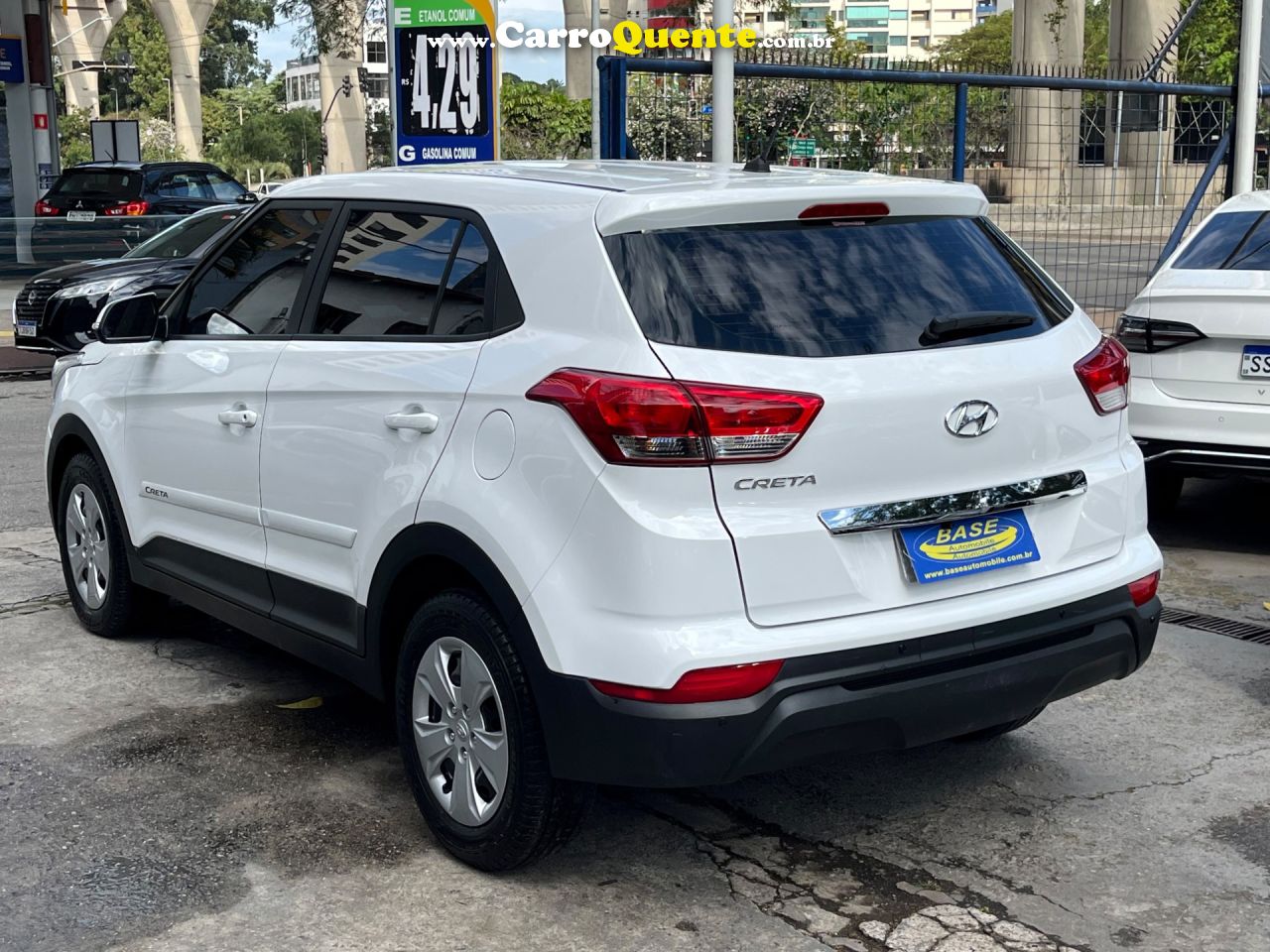HYUNDAI   CRETA ATTITUDE 1.6 16V FLEX AUT.   BRANCO 2020 1.6 FLEX - Loja