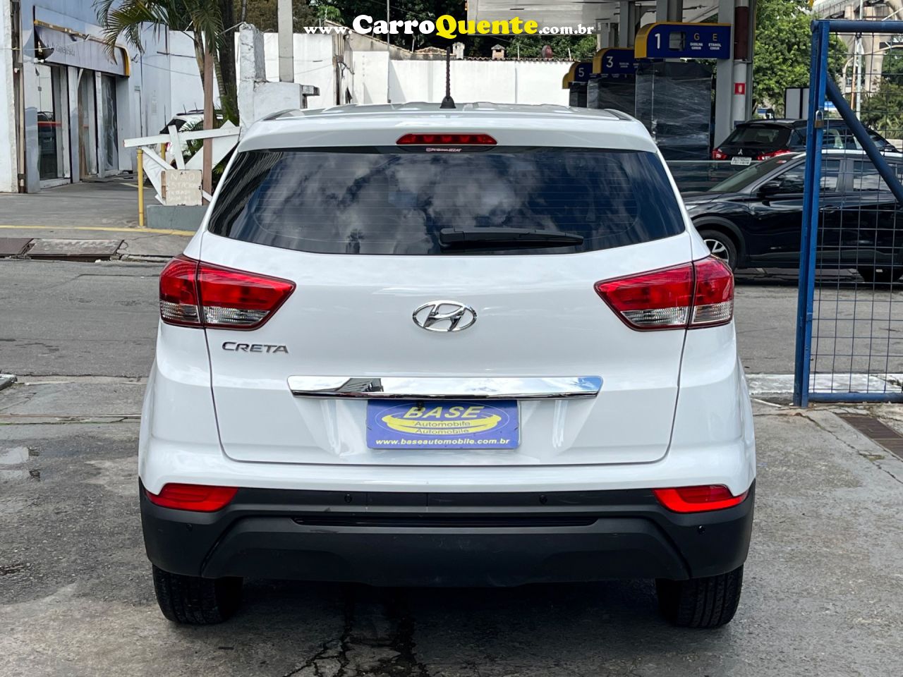 HYUNDAI   CRETA ATTITUDE 1.6 16V FLEX AUT.   BRANCO 2020 1.6 FLEX - Loja