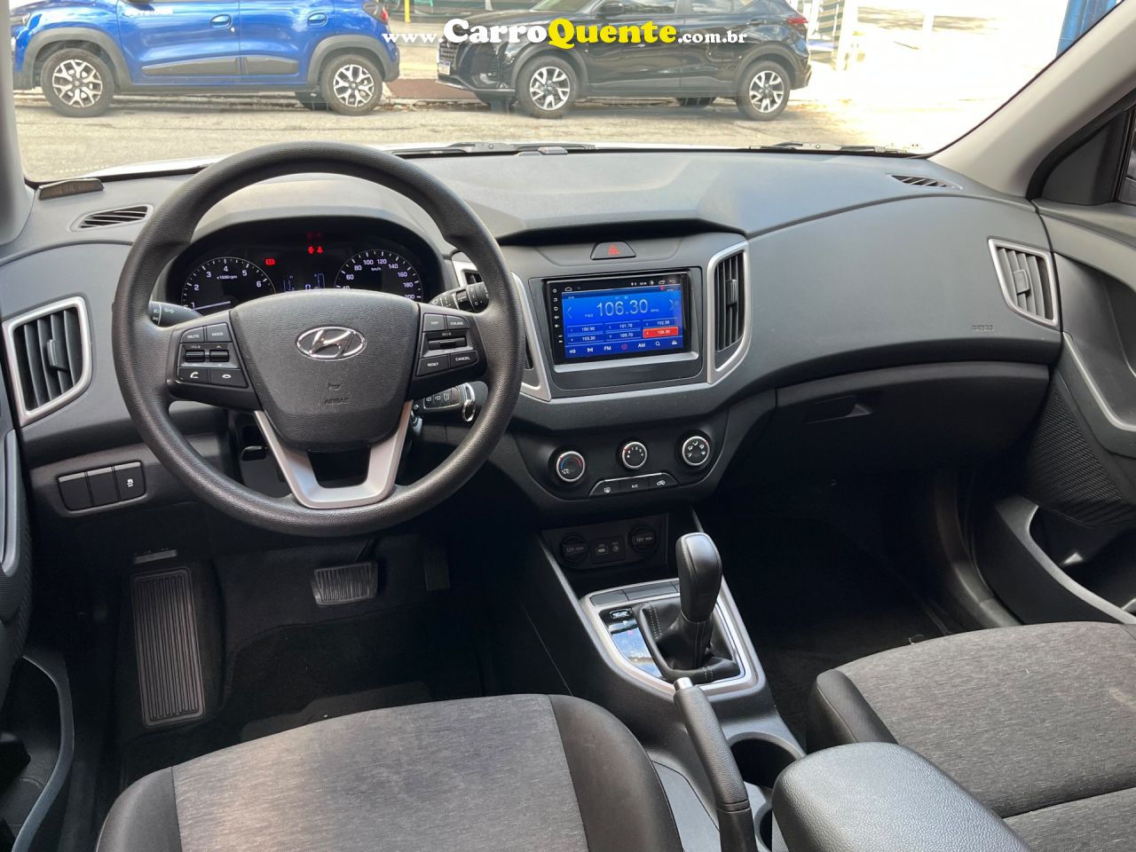 HYUNDAI   CRETA ATTITUDE 1.6 16V FLEX AUT.   BRANCO 2020 1.6 FLEX - Loja
