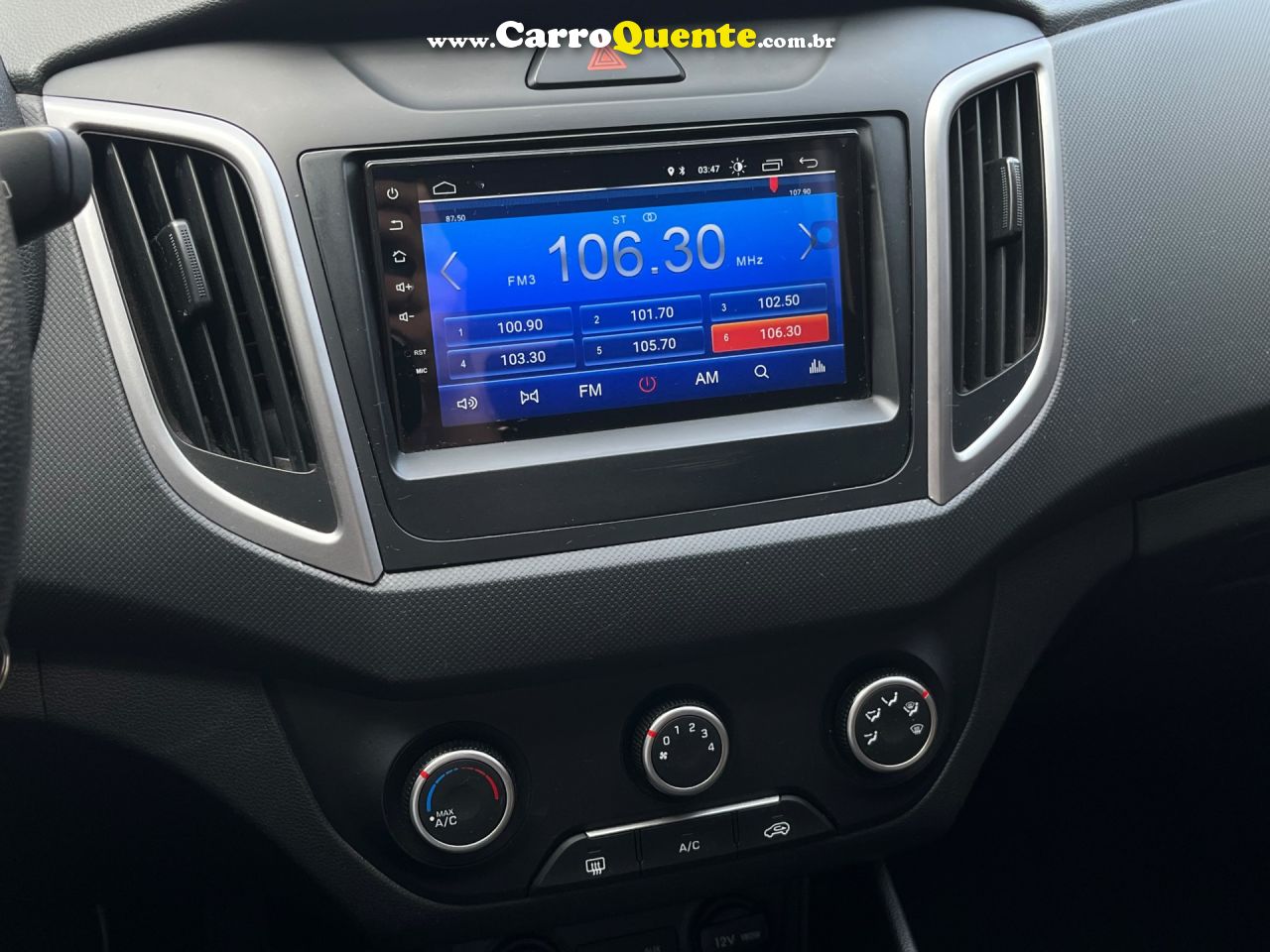 HYUNDAI   CRETA ATTITUDE 1.6 16V FLEX AUT.   BRANCO 2020 1.6 FLEX - Loja
