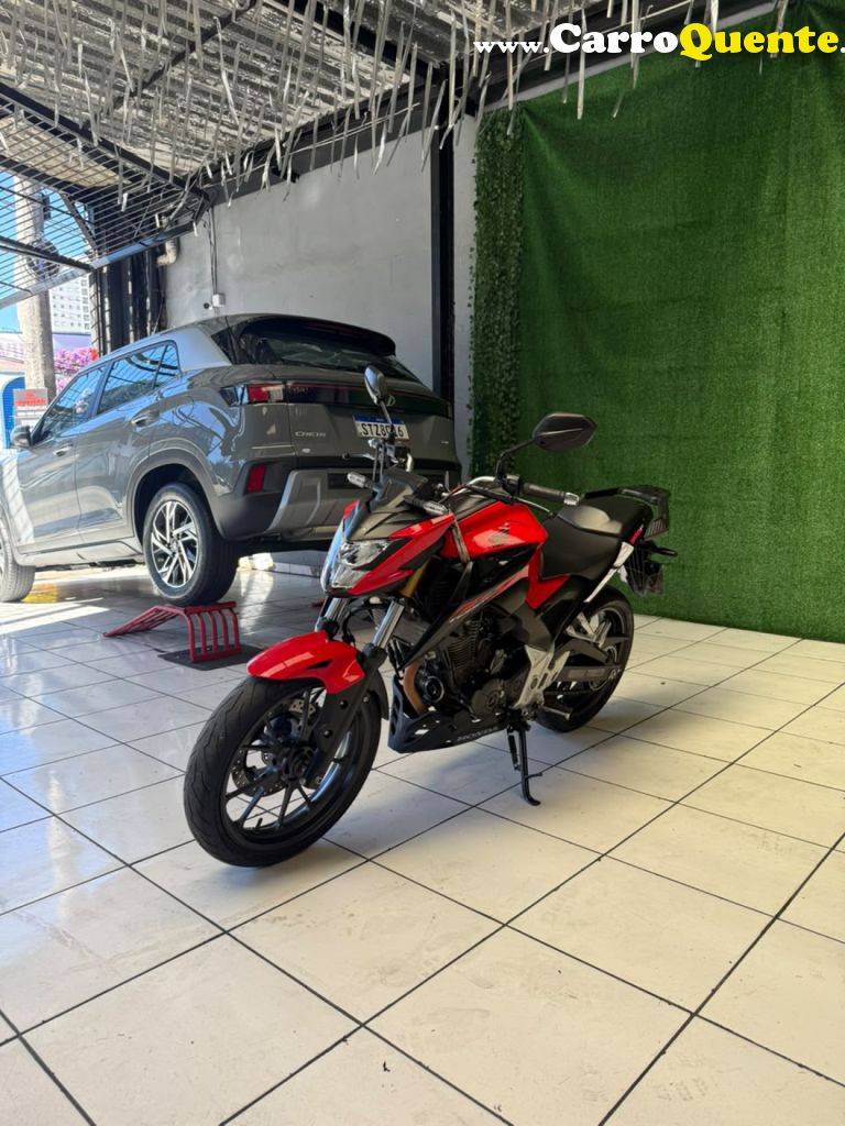 HONDA   CB 300F TWISTER FLEX   VERMELHO 2024 1.0 FLEX - Loja