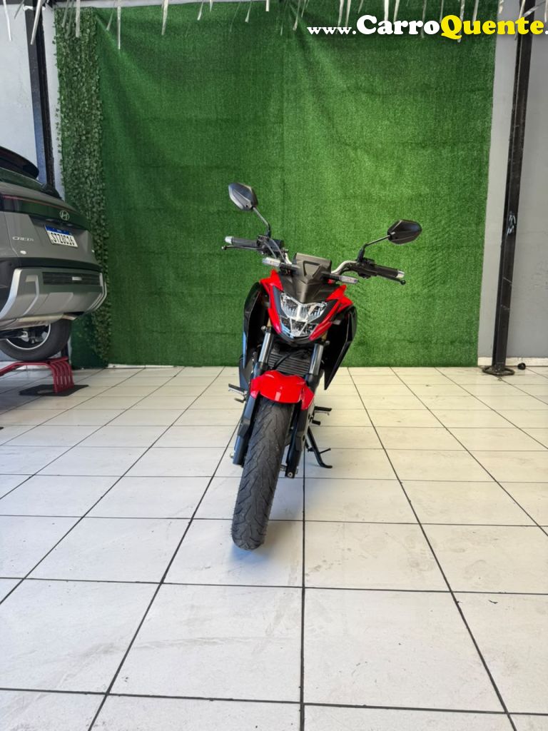 HONDA   CB 300F TWISTER FLEX   VERMELHO 2024 1.0 FLEX - Loja