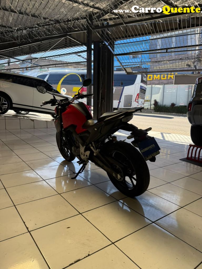 HONDA   CB 300F TWISTER FLEX   VERMELHO 2024 1.0 FLEX - Loja