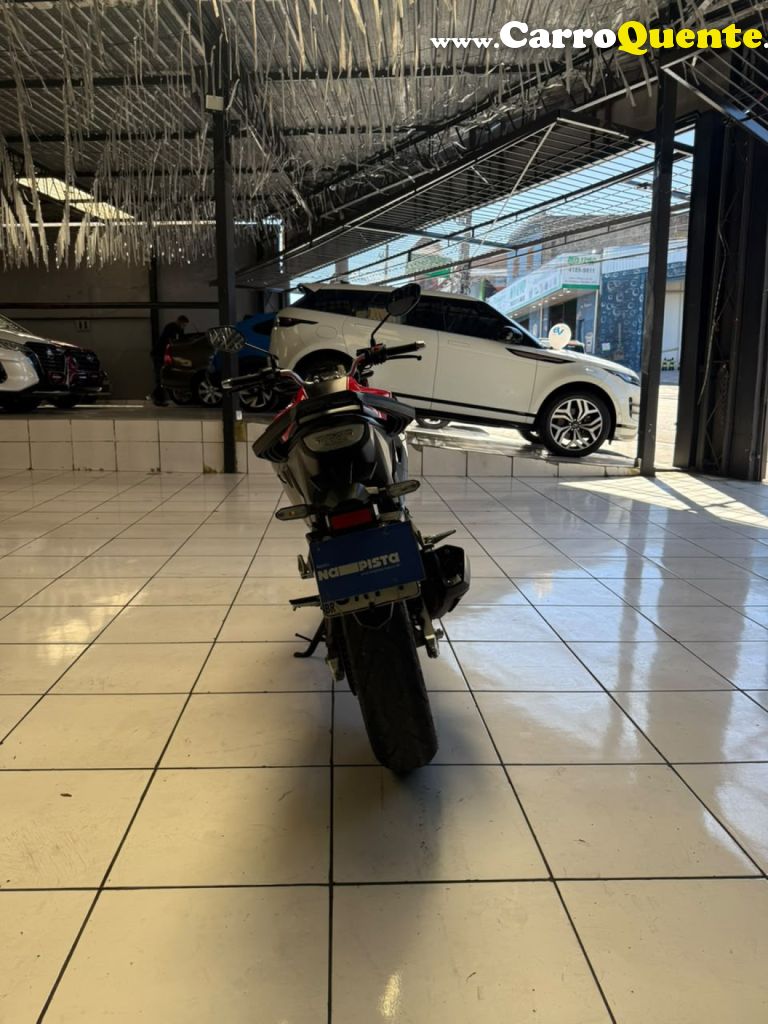 HONDA   CB 300F TWISTER FLEX   VERMELHO 2024 1.0 FLEX - Loja