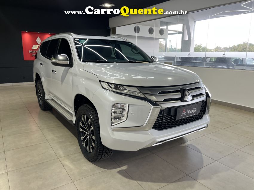 Mitsubishi PAJERO SPORT 2.4 16V MIVEC TURBO DIESEL HPE AWD AUTOMÁTICO - Loja