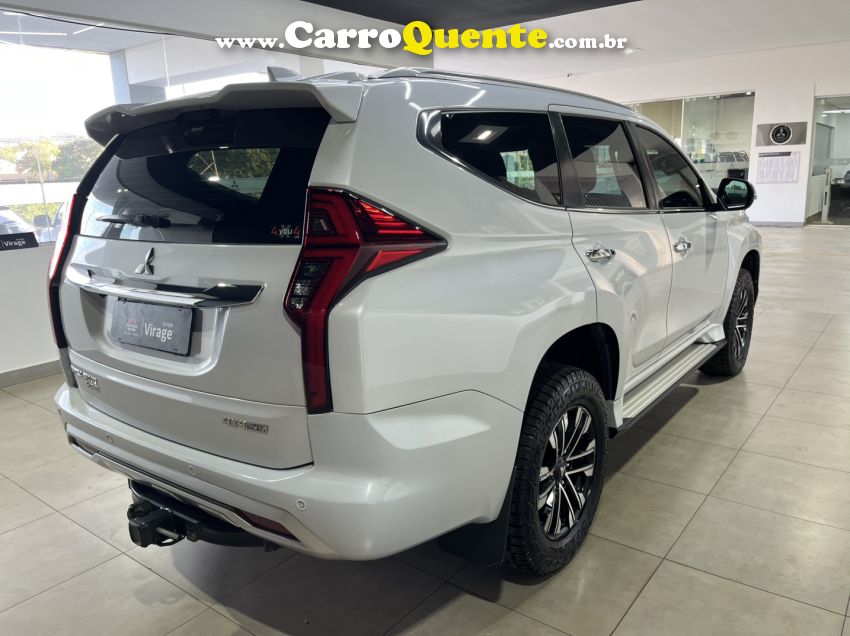 Mitsubishi PAJERO SPORT 2.4 16V MIVEC TURBO DIESEL HPE AWD AUTOMÁTICO - Loja