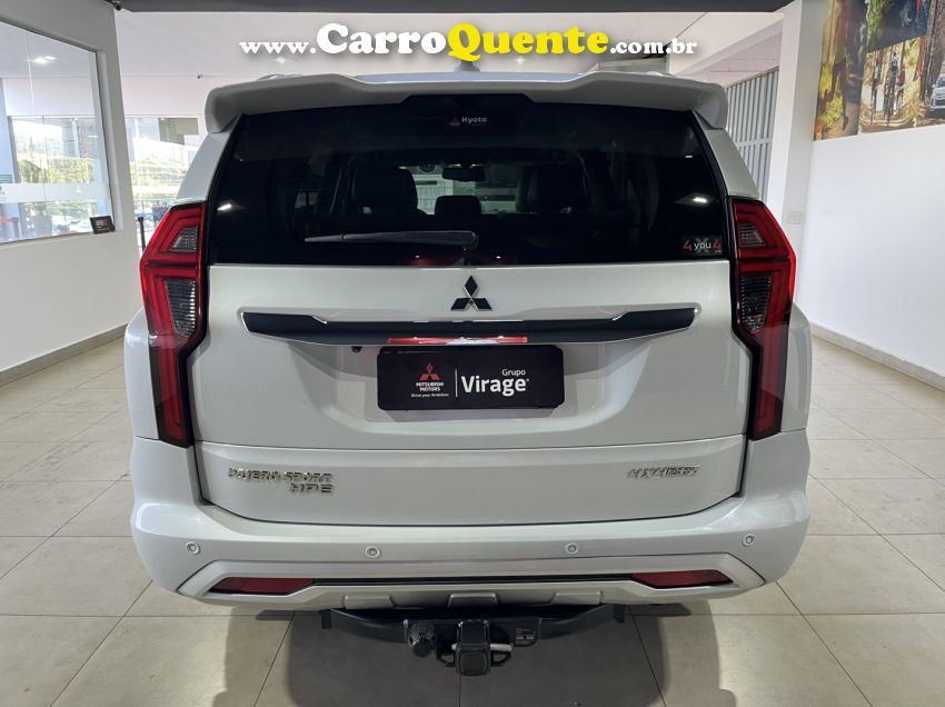 Mitsubishi PAJERO SPORT 2.4 16V MIVEC TURBO DIESEL HPE AWD AUTOMÁTICO - Loja