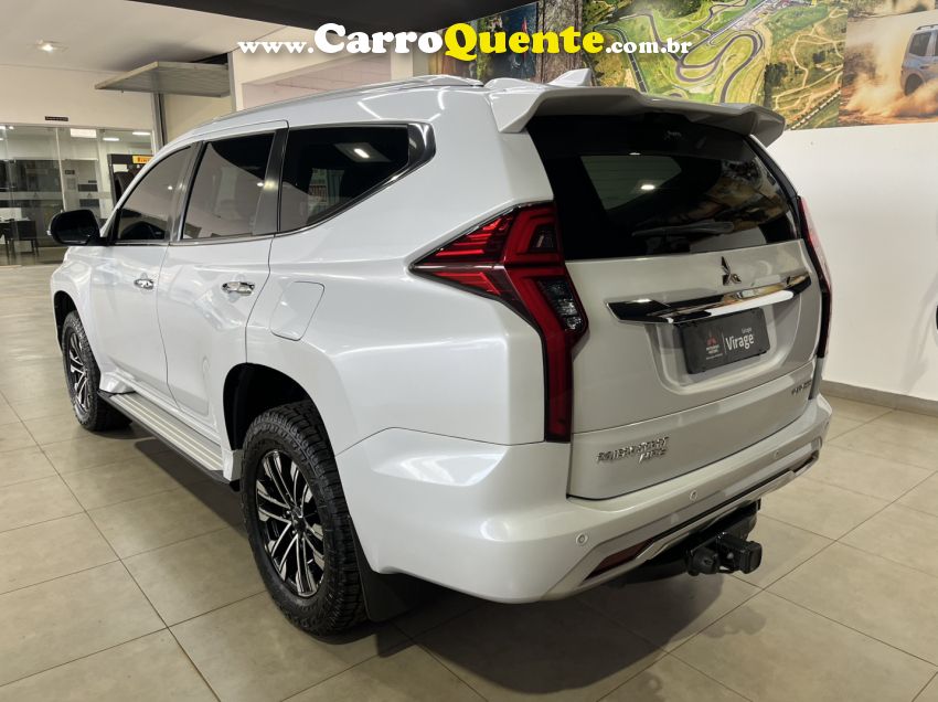 Mitsubishi PAJERO SPORT 2.4 16V MIVEC TURBO DIESEL HPE AWD AUTOMÁTICO - Loja