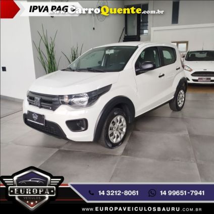Fiat MOBI 1.0 EVO FLEX LIKE. MANUAL