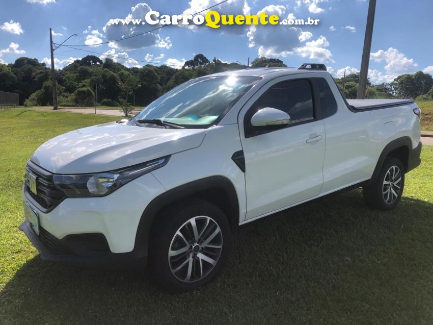 Fiat STRADA 1.3 FIREFLY FLEX FREEDOM CS MANUAL - Loja