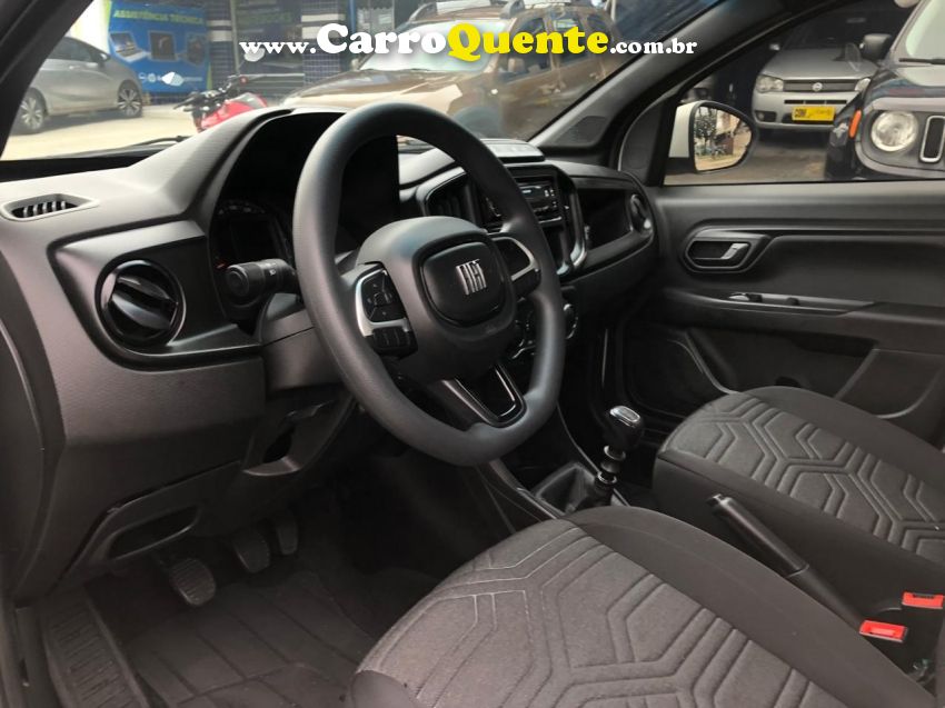 Fiat STRADA 1.3 FIREFLY FLEX FREEDOM CS MANUAL - Loja