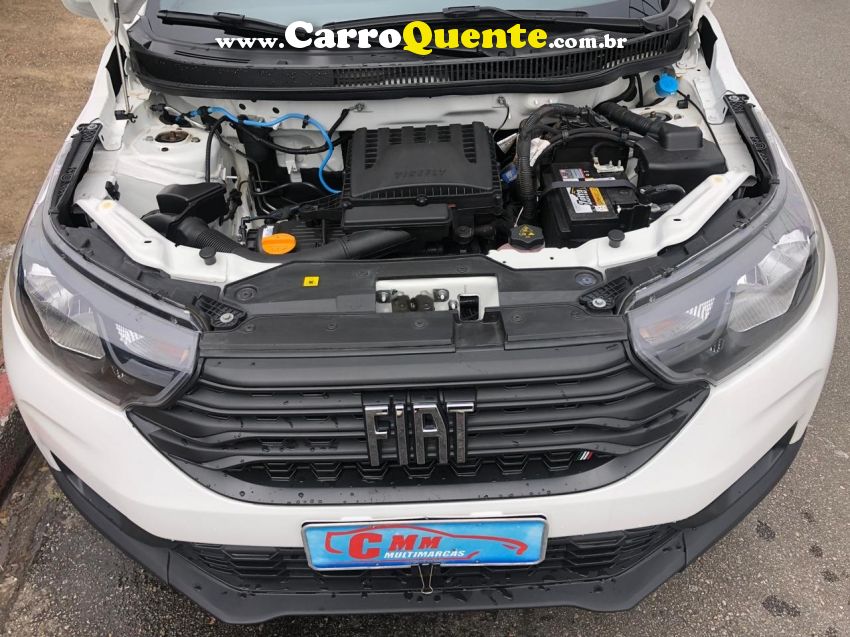 Fiat STRADA 1.3 FIREFLY FLEX FREEDOM CS MANUAL - Loja