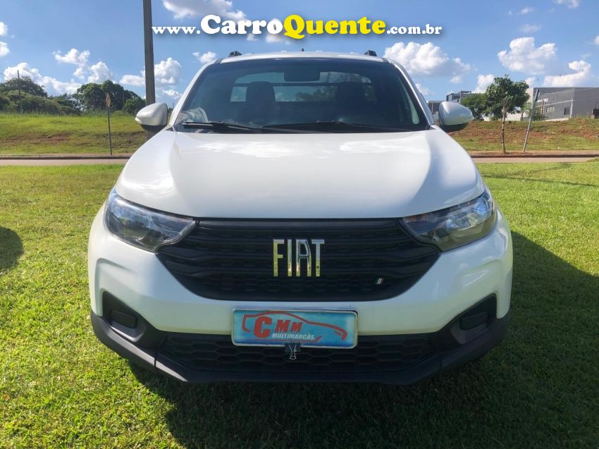 Fiat STRADA 1.3 FIREFLY FLEX FREEDOM CS MANUAL - Loja