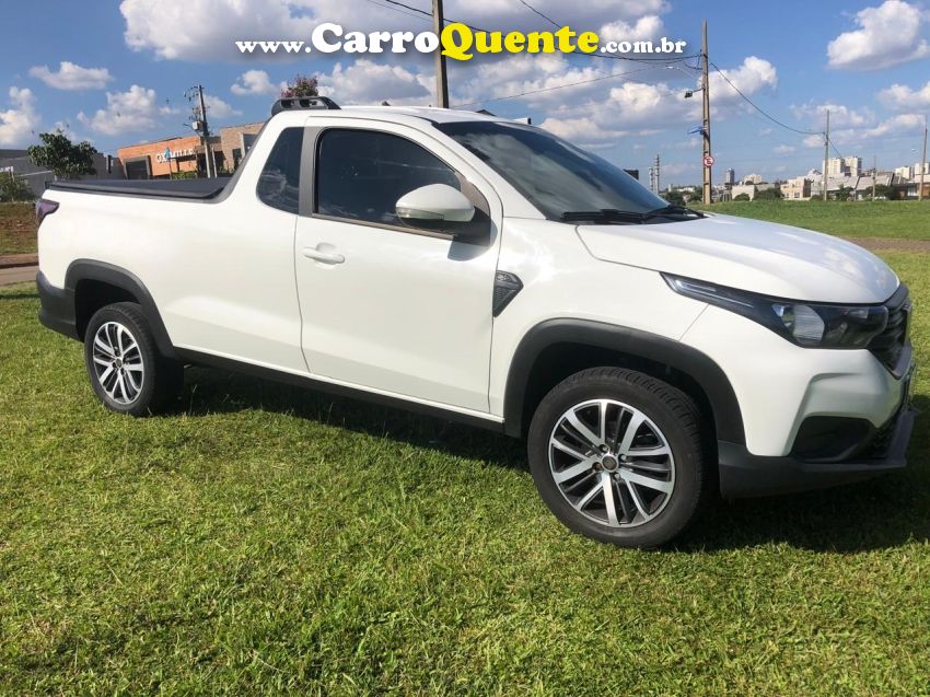 Fiat STRADA 1.3 FIREFLY FLEX FREEDOM CS MANUAL - Loja