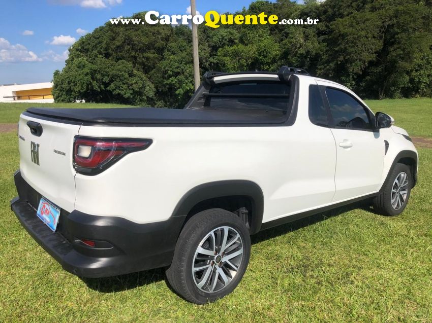 Fiat STRADA 1.3 FIREFLY FLEX FREEDOM CS MANUAL - Loja