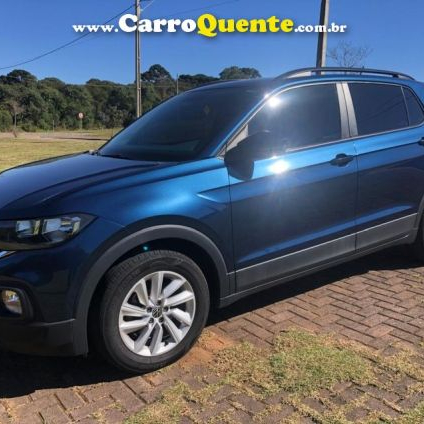 Volkswagen T-CROSS 1.0 200 TSI TOTAL FLEX COMFORTLINE AUTOMÁTICO