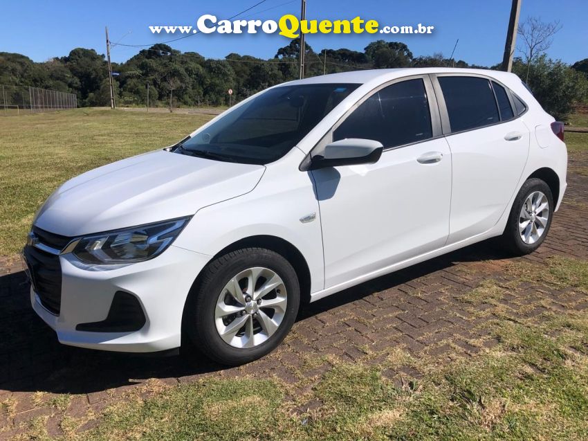 Chevrolet ONIX 1.0 TURBO FLEX LT AUTOMÁTICO - Loja