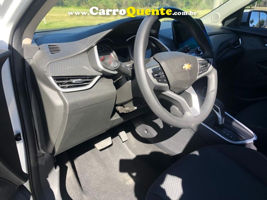 Chevrolet ONIX 1.0 TURBO FLEX LT AUTOMÁTICO - Loja