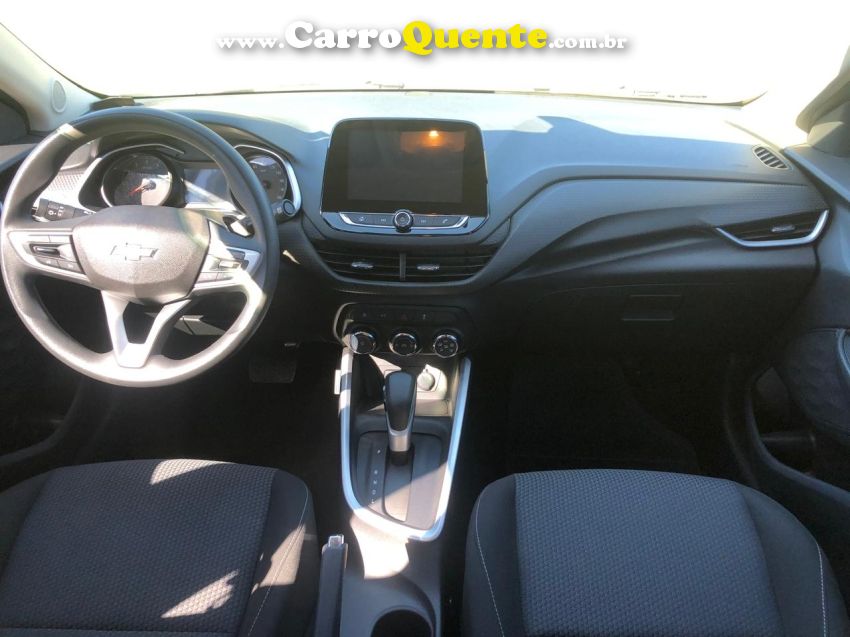 Chevrolet ONIX 1.0 TURBO FLEX LT AUTOMÁTICO - Loja