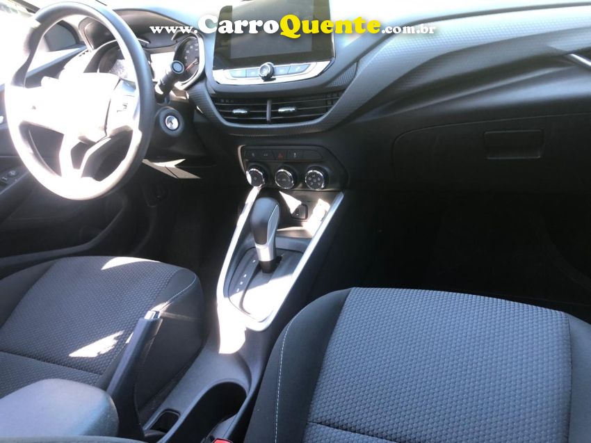 Chevrolet ONIX 1.0 TURBO FLEX LT AUTOMÁTICO - Loja