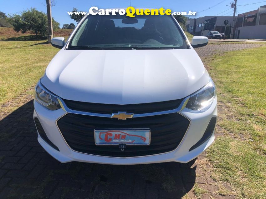 Chevrolet ONIX 1.0 TURBO FLEX LT AUTOMÁTICO - Loja