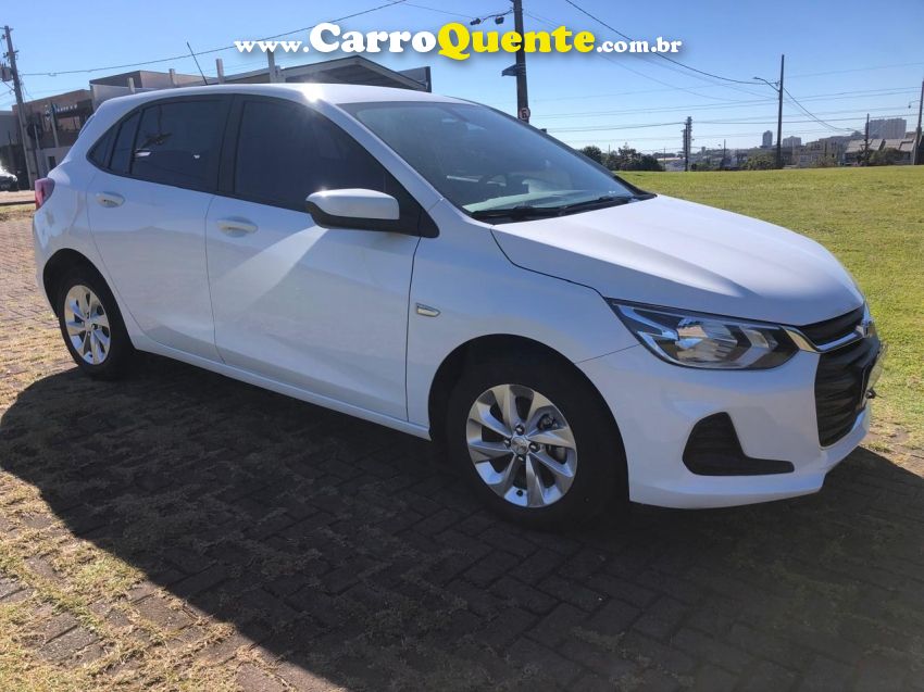 Chevrolet ONIX 1.0 TURBO FLEX LT AUTOMÁTICO - Loja
