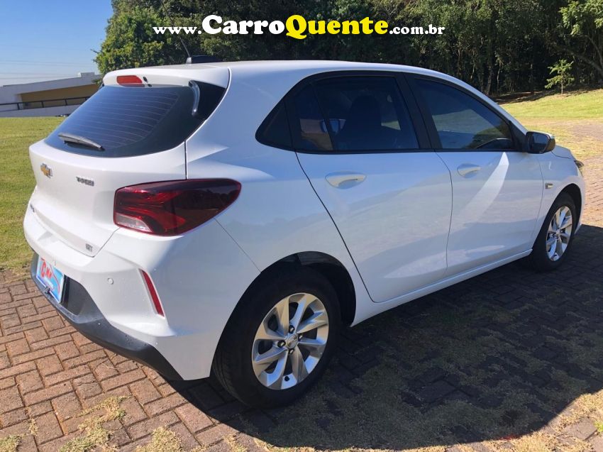 Chevrolet ONIX 1.0 TURBO FLEX LT AUTOMÁTICO - Loja