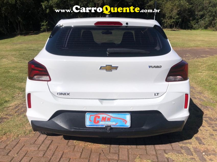 Chevrolet ONIX 1.0 TURBO FLEX LT AUTOMÁTICO - Loja