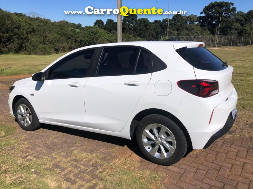 Chevrolet ONIX 1.0 TURBO FLEX LT AUTOMÁTICO - Loja