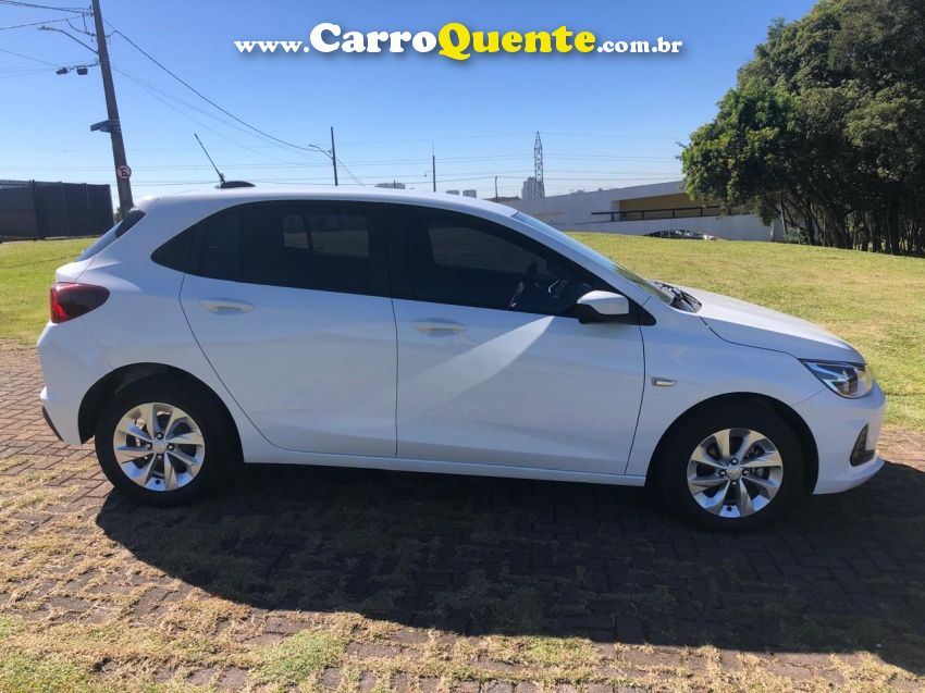 Chevrolet ONIX 1.0 TURBO FLEX LT AUTOMÁTICO - Loja