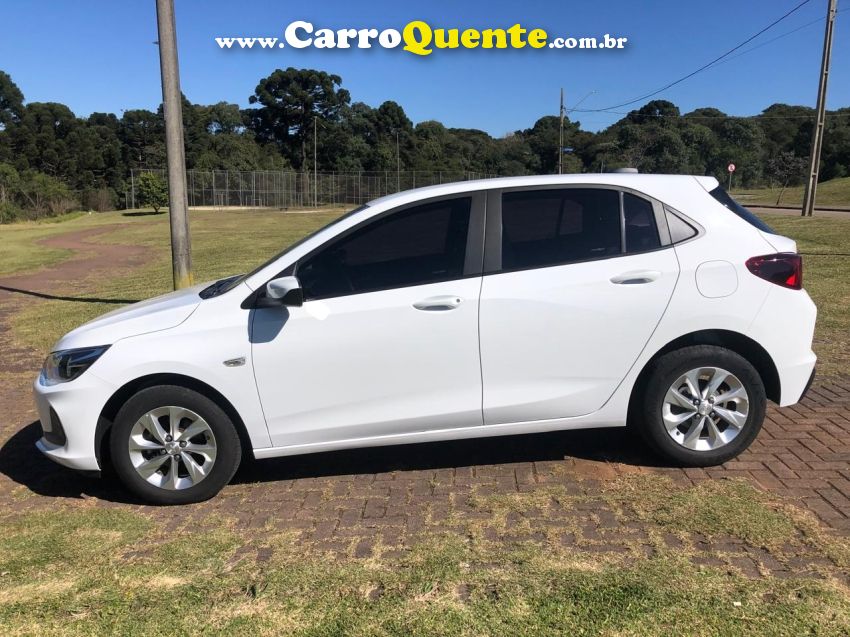 Chevrolet ONIX 1.0 TURBO FLEX LT AUTOMÁTICO - Loja